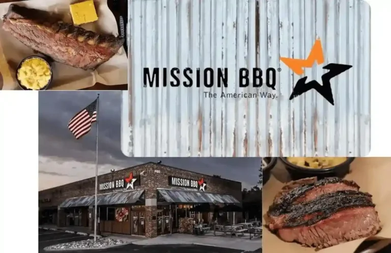 Mission BBQ Catering Menu With Prices